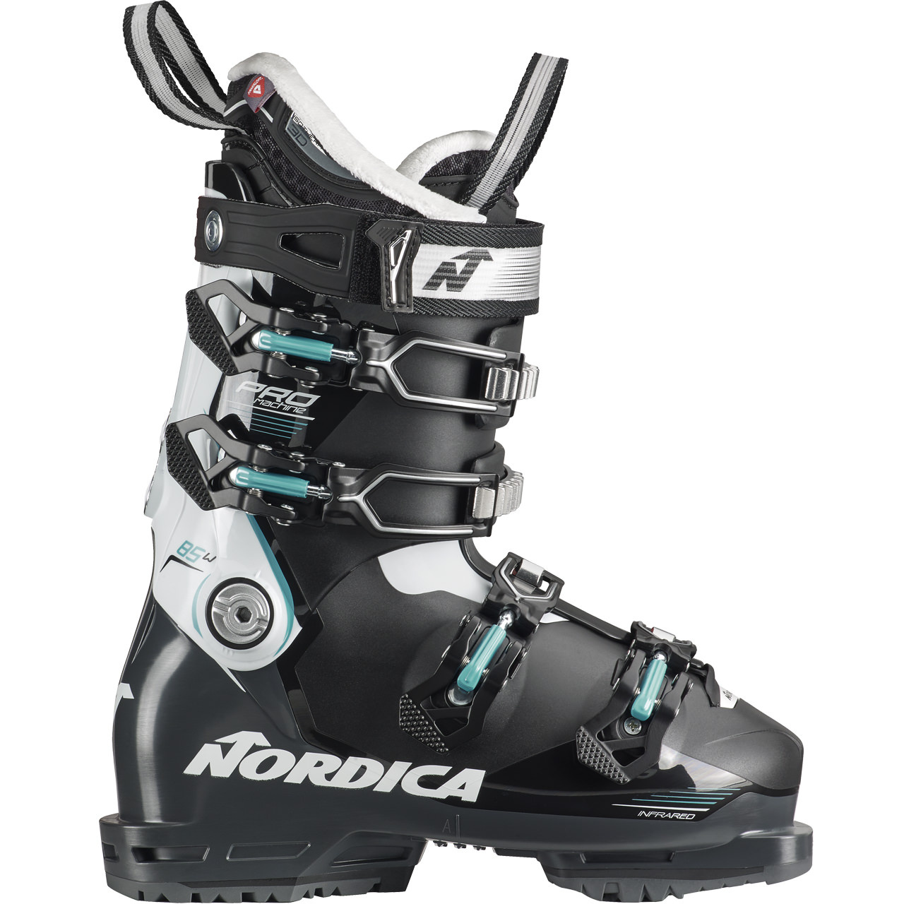 Nordica Promachine 85 W GW black/white/green von NORDICA