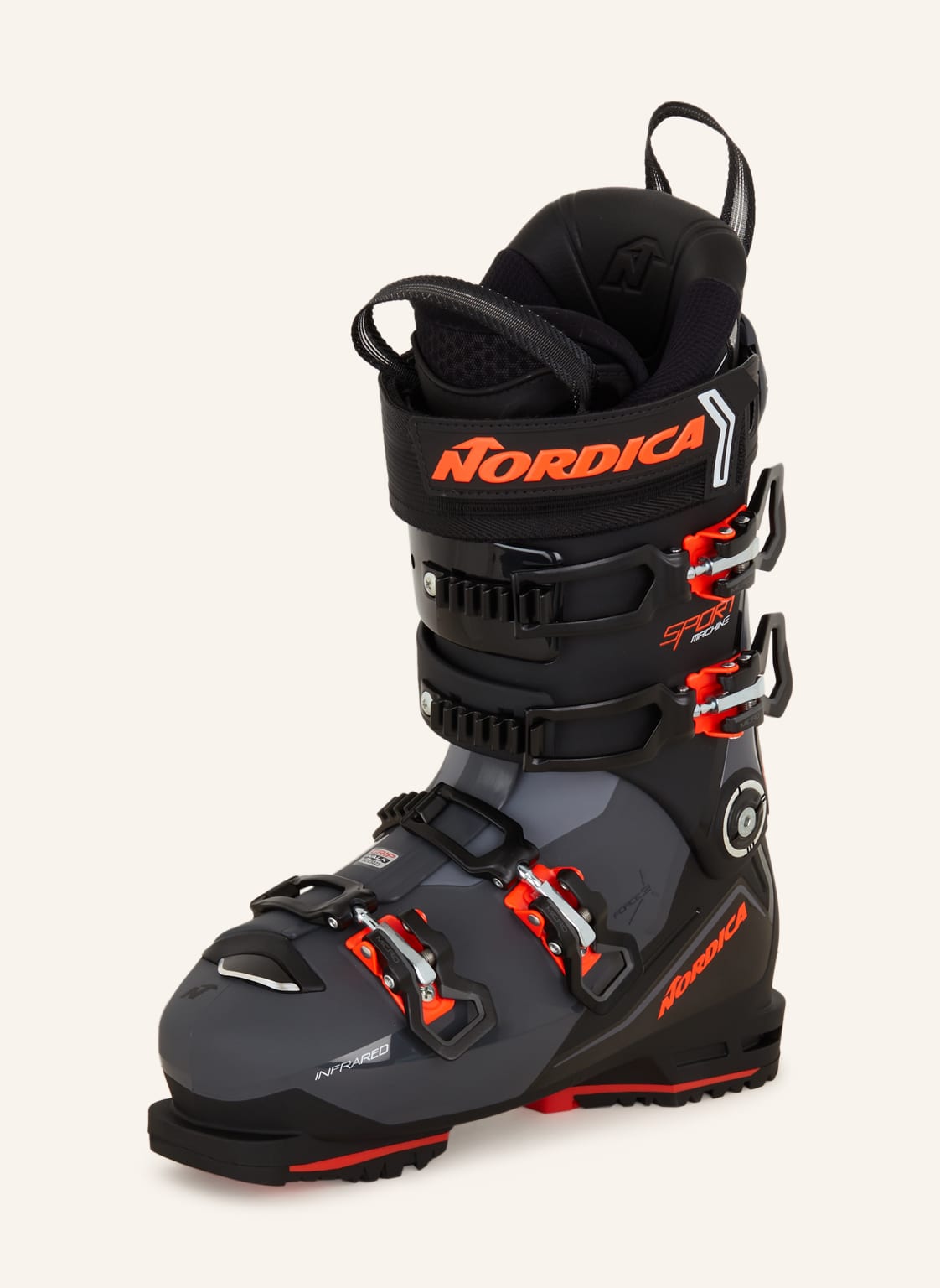 Nordica Skischuhe Sportmachine 3 130 Gw schwarz von NORDICA