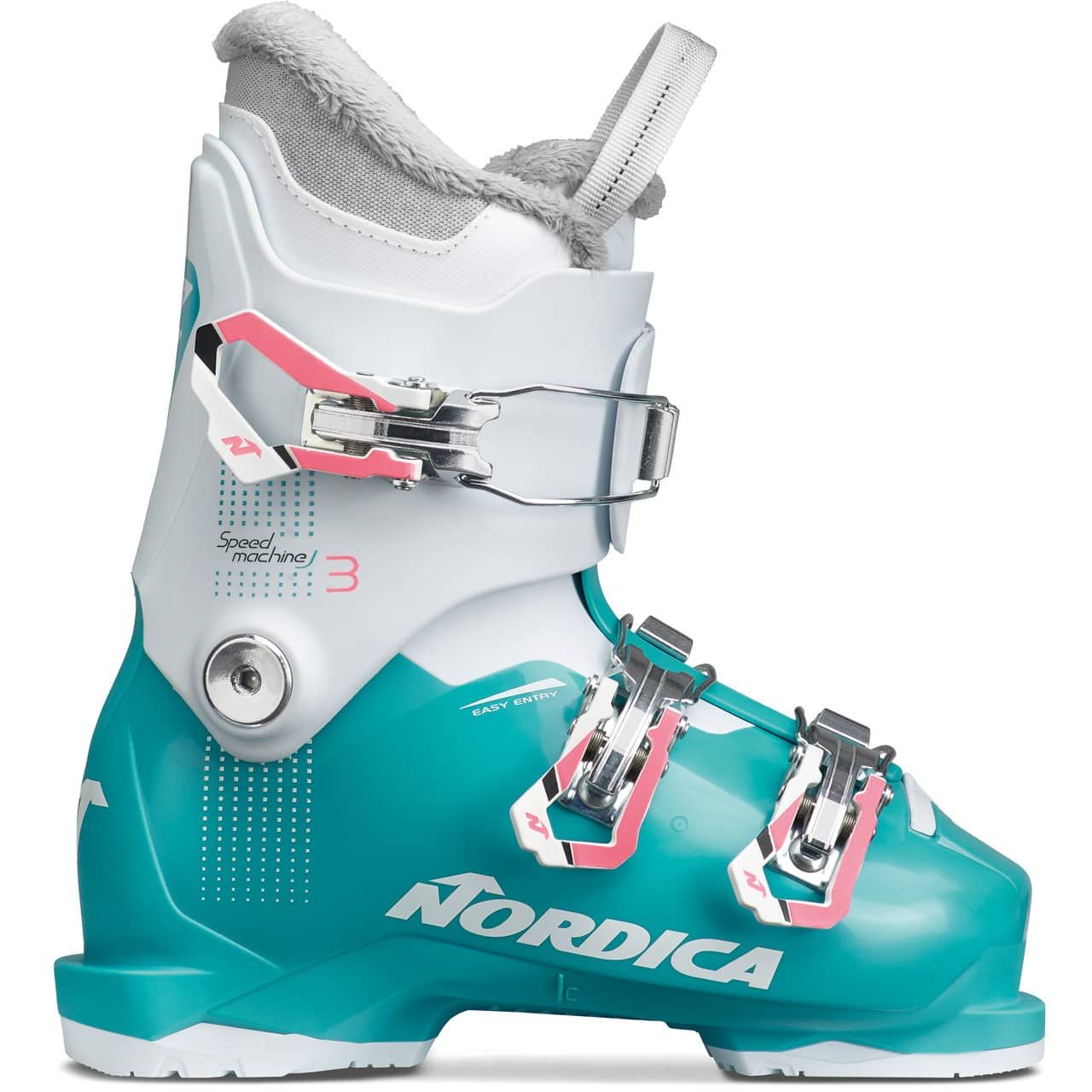 Nordica Speedmachine J 3 girl lightblue/white/rose von NORDICA
