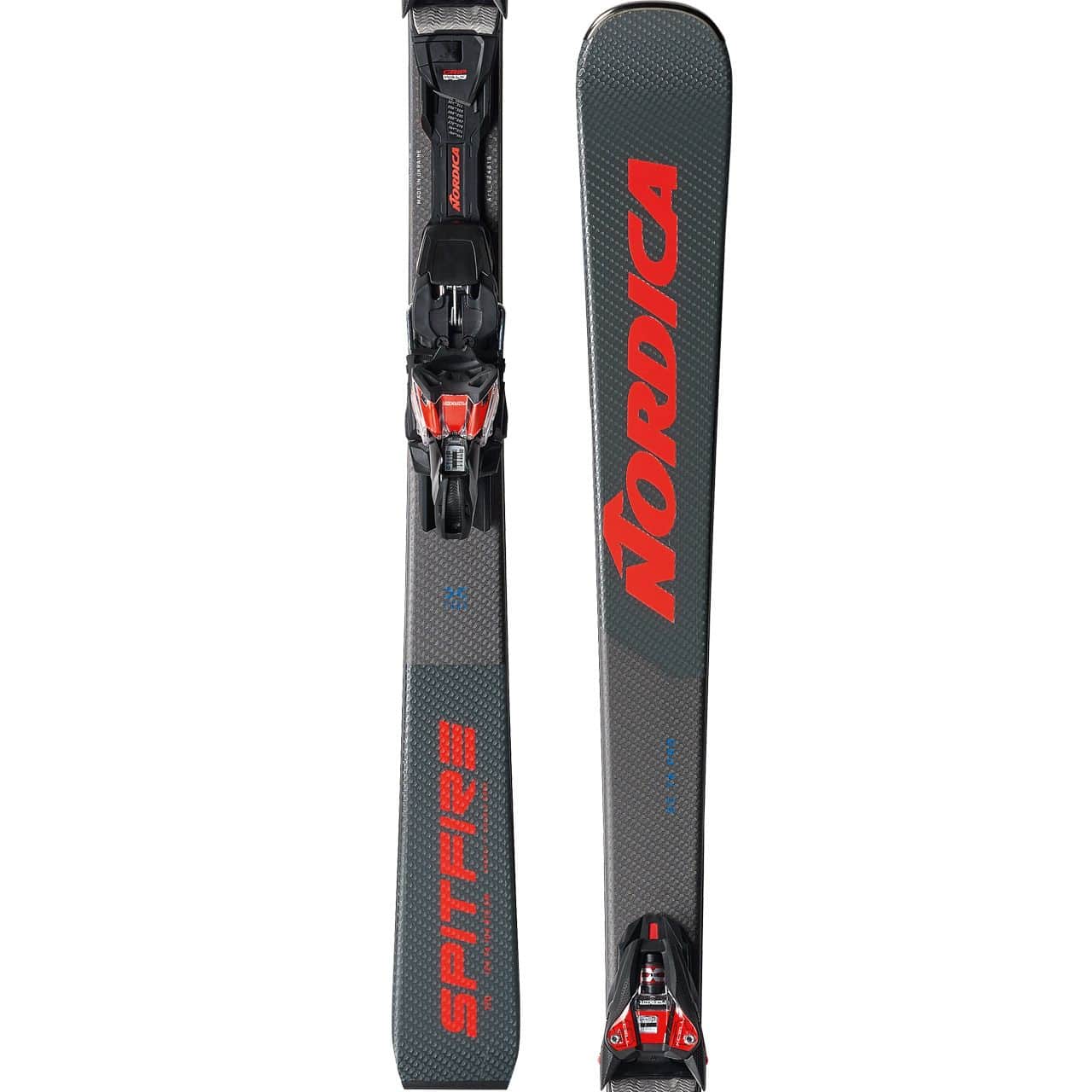 Nordica Spitfire DC 74 PRO FDT (2024/25) - Set incl. Bindung von NORDICA