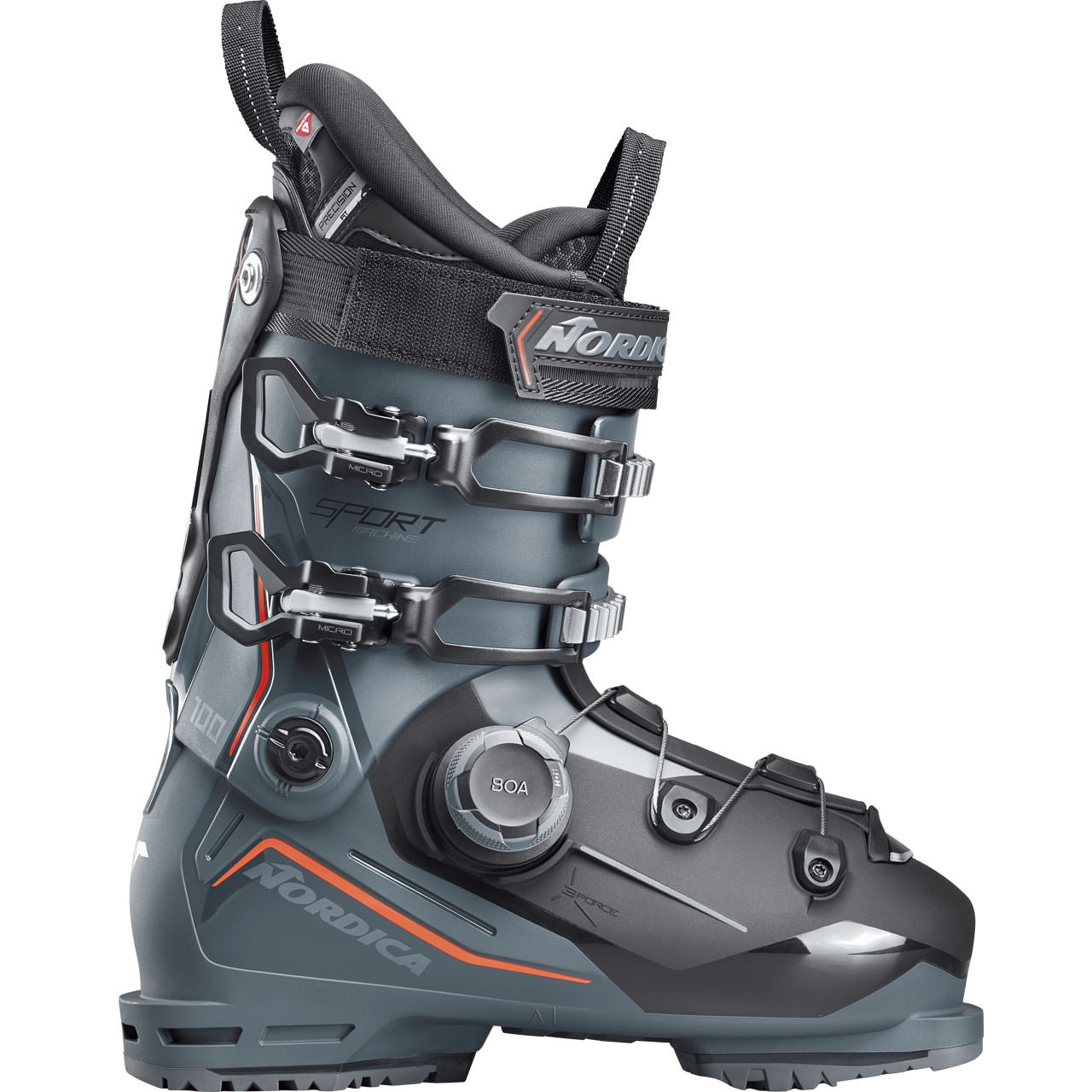 Nordica Sportmachine 3 100 BOA GW green/black/red von NORDICA
