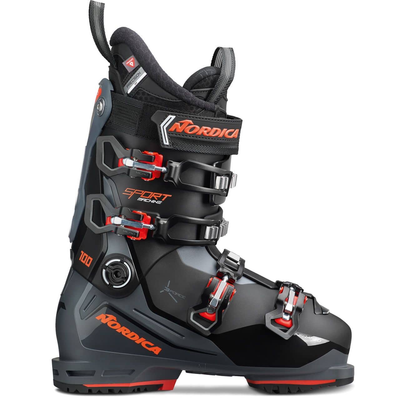 Nordica Sportmachine 3 100 GW black/grey/red von NORDICA