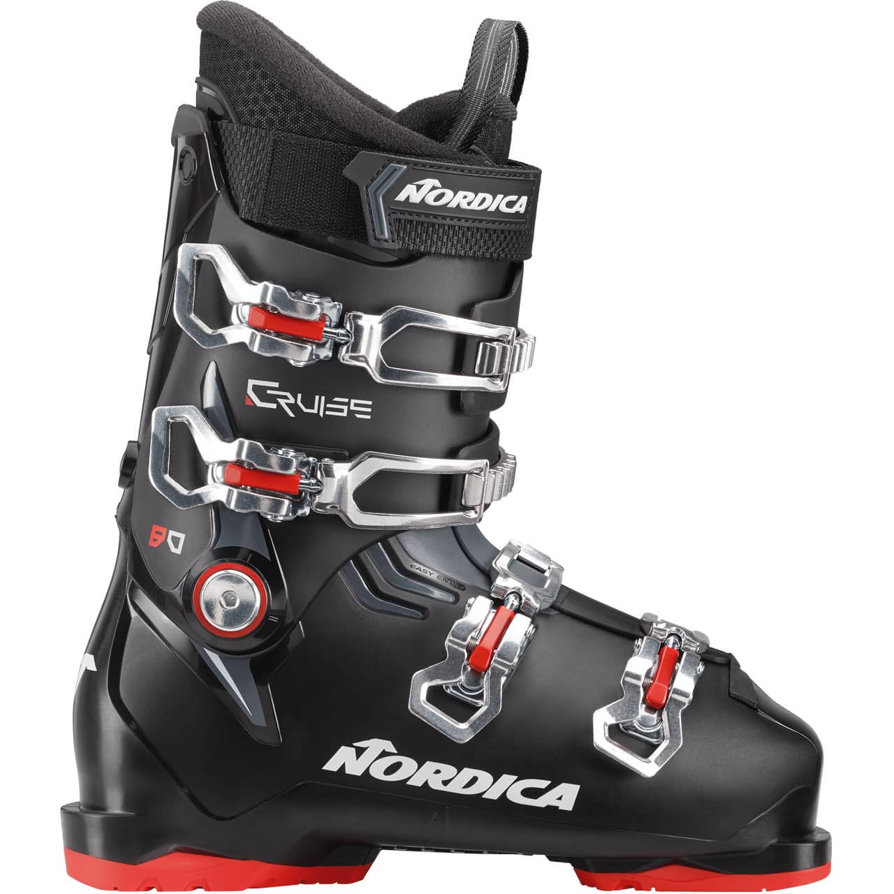 Nordica The Cruise 80 black/anthracite/red von NORDICA