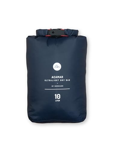NORDKAMM Dry-Bag, Dry Bag, 10 L, Blau, Ultra-Light von NORDKAMM