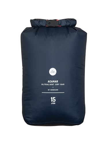 NORDKAMM Dry-Bag, Dry Bag, 15 L, Blau, Ultra-Light von NORDKAMM