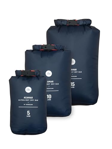 NORDKAMM Dry-Bag, Dry Bag, Set Blau, Ultra-Light von NORDKAMM