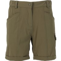 NORTH BEND Shaw Outdoorshorts Damen 3161 - dusky green 40 von NORTH BEND