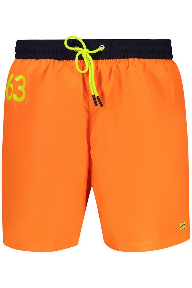 NORWAY 1963 Badeshorts Herren Badehose Orange - Komfort und Stil für den Sommer NORWAY 1963 Badeshorts Herren Badehose Orange - Komfort und Stil für den Sommer von NORWAY 1963