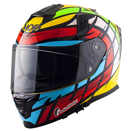 NOS Helmets Helm NS-10, L, Rubik von NOS NEW OWN STYLE