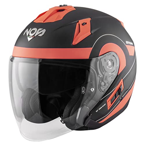 NOS Helmets Helm NS-2, ME, Zone Coral von NOS NEW OWN STYLE