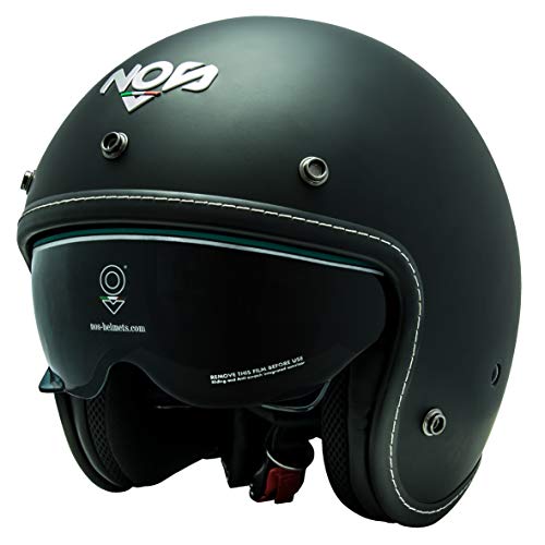 HELM NOS NS-1, S, Black Matt von NOS NEW OWN STYLE