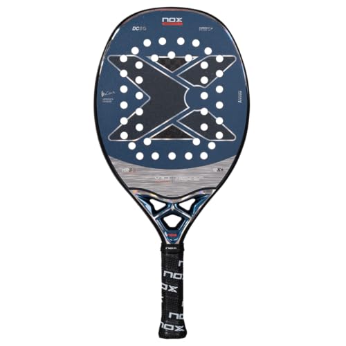 NOX Schläger Beach Tennis V10 Luxury 2025. Der Schläger von Veronica Casadei von NOX