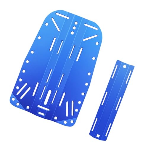 NPXUAMTJ Advanced Scubas Backplate Aluminiumrahmentanks Mit Gewichtsreduzierung Für Verbesserung Der Manövrierfähigkeit Doppelpanzer Rückplatte von NPXUAMTJ