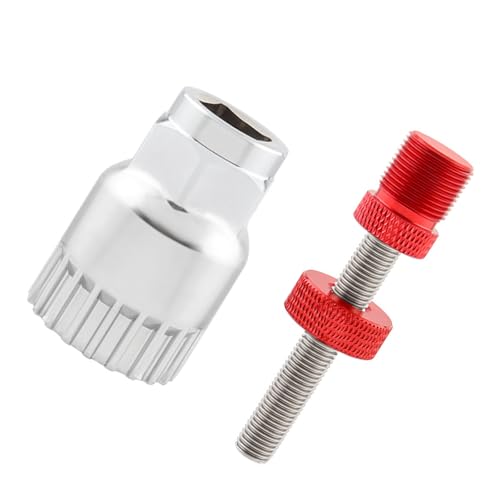 NPXUAMTJ Antislip Fahrräder Reparieren Sie Sockets Aluminiumlegierungen Fahrräder Reparieren Sie Sockets Zur Verbesserung Der Haltbarkeit Und des Griffbodenhalters von NPXUAMTJ