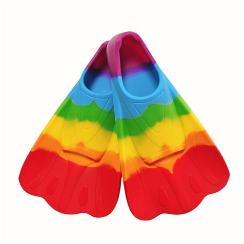 NPXUAMTJ Erwachsene Schwimmflosse Schnorcheln Und Schwimmausrüstung Ergonomische Schwimmflosse Silikonstextur Geeignet Zum Tauchen Flexibler Silikonflossen von NPXUAMTJ