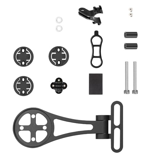NPXUAMTJ Freisetzung Schnell Cyclemeter Reittier Vielseitiges Roadbike Speedometer Mount Für Mountainbikes Tool Freisetzende Freisetzung Von Computern Cycle Computerhalterungen Schnell von NPXUAMTJ
