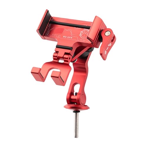 NPXUAMTJ Füllen Sie Schnell Straßenfahrräder Ständer Aluminiumlegierungen Schocksicheres Telefonklammern Lenker Telefonhalterungsclip Enduring Bike Stand Mount von NPXUAMTJ