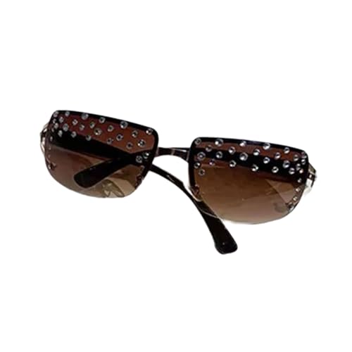 NPXUAMTJ Leichte Schutzbrillen Wirkungsbeständige Linsen Fahrräder Sonnenbriese Für Außenaktivität Vintage Sonnenbrille von NPXUAMTJ
