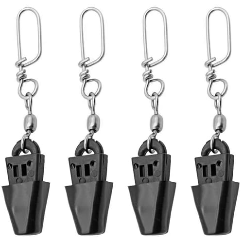 NPXUAMTJ Professionelles Fischerei Tackle Supply Downrigger Terminal Set Fishing Downigger Release Clips Trolling Linker Geräte Schnell Installieren Trolling Anschluss von NPXUAMTJ