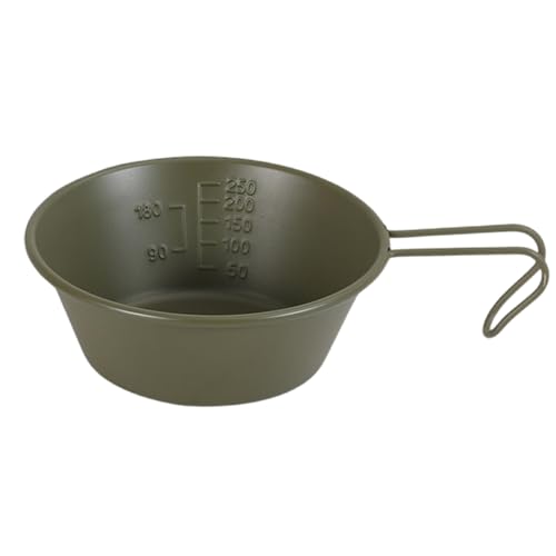 Portables Camping Bowl Tischgeschirr Kochschale WideSeas Picknickkochgeschirr Für Rucksack Und Wanderwanderungs Geschirr von NPXUAMTJ