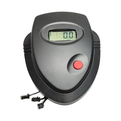 Stationärer Fahrradanzeigebildschirm Kennzeichnung Panel LCD Tachometer Übungspflege Fahrradmonitor Für Stationäre Fahrräder/Ruderer Übung Ersatzteile von NPXUAMTJ