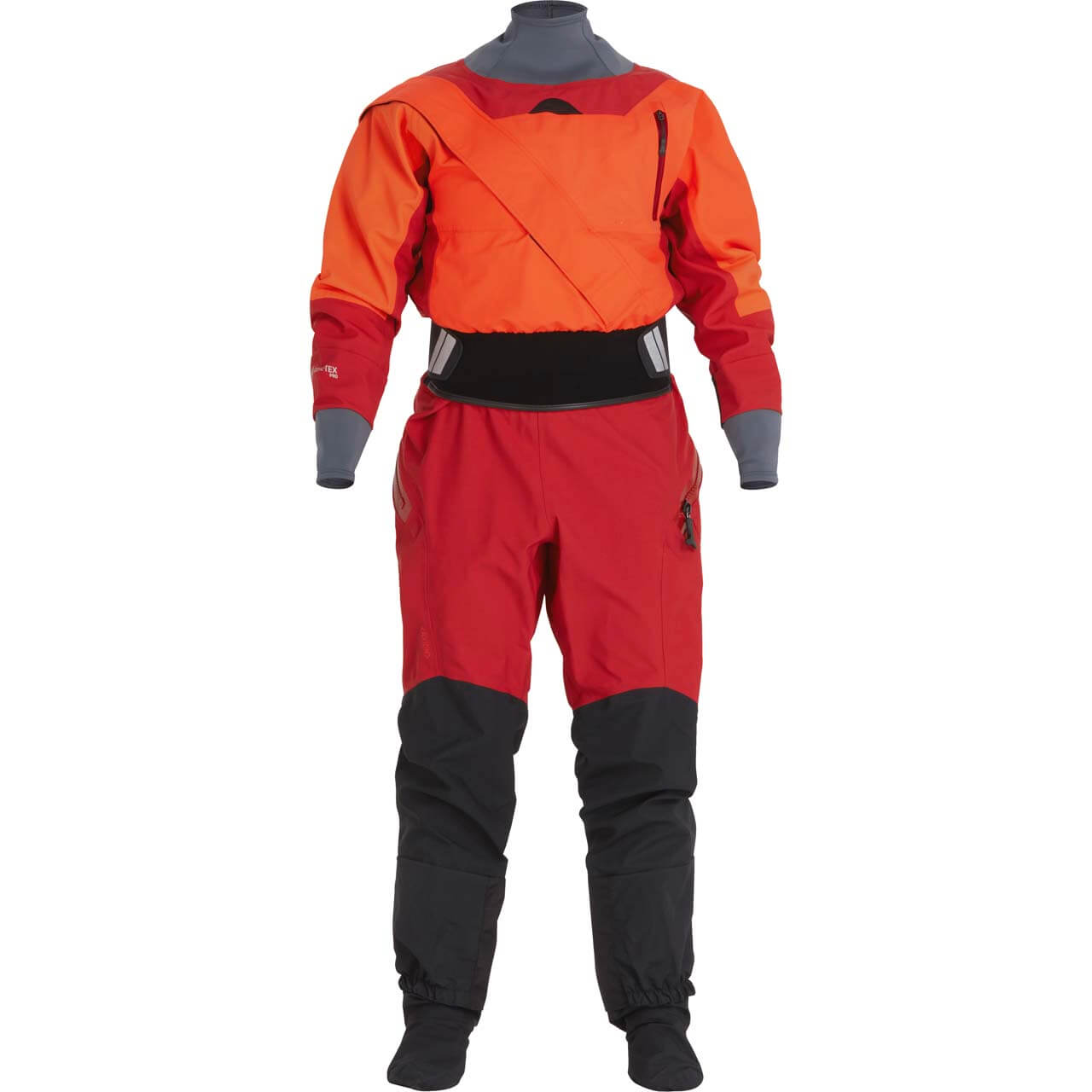 NRS Axiom GORE-TEX Pro Drysuit Damen - Poppy/Vino, XL von NRS}