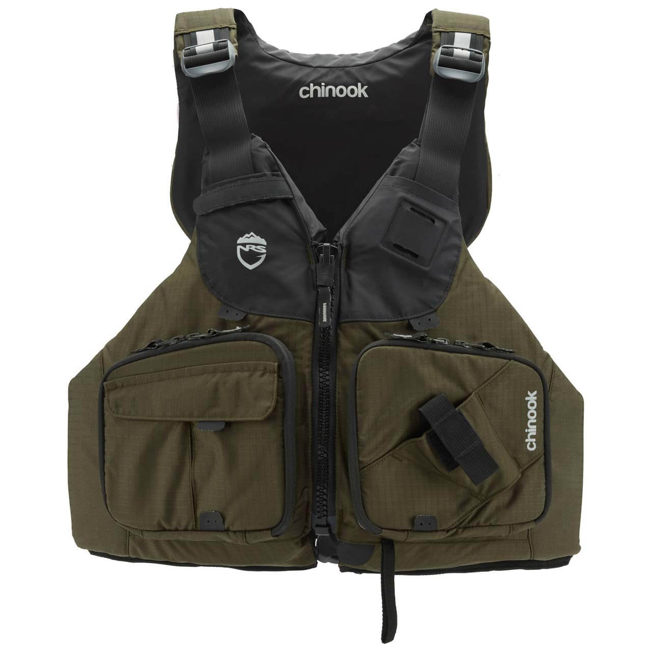 NRS Chinook PFD - Bark, XS/M von NRS