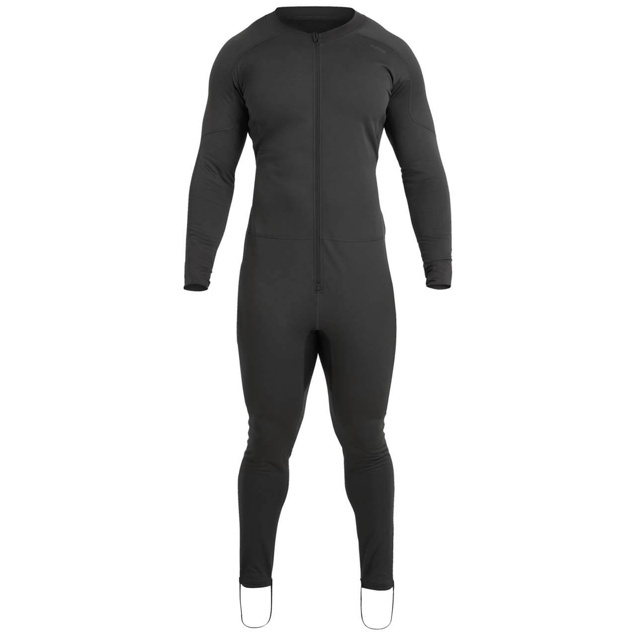 NRS Expedition Weight Union Suit - Graphite, S von NRS