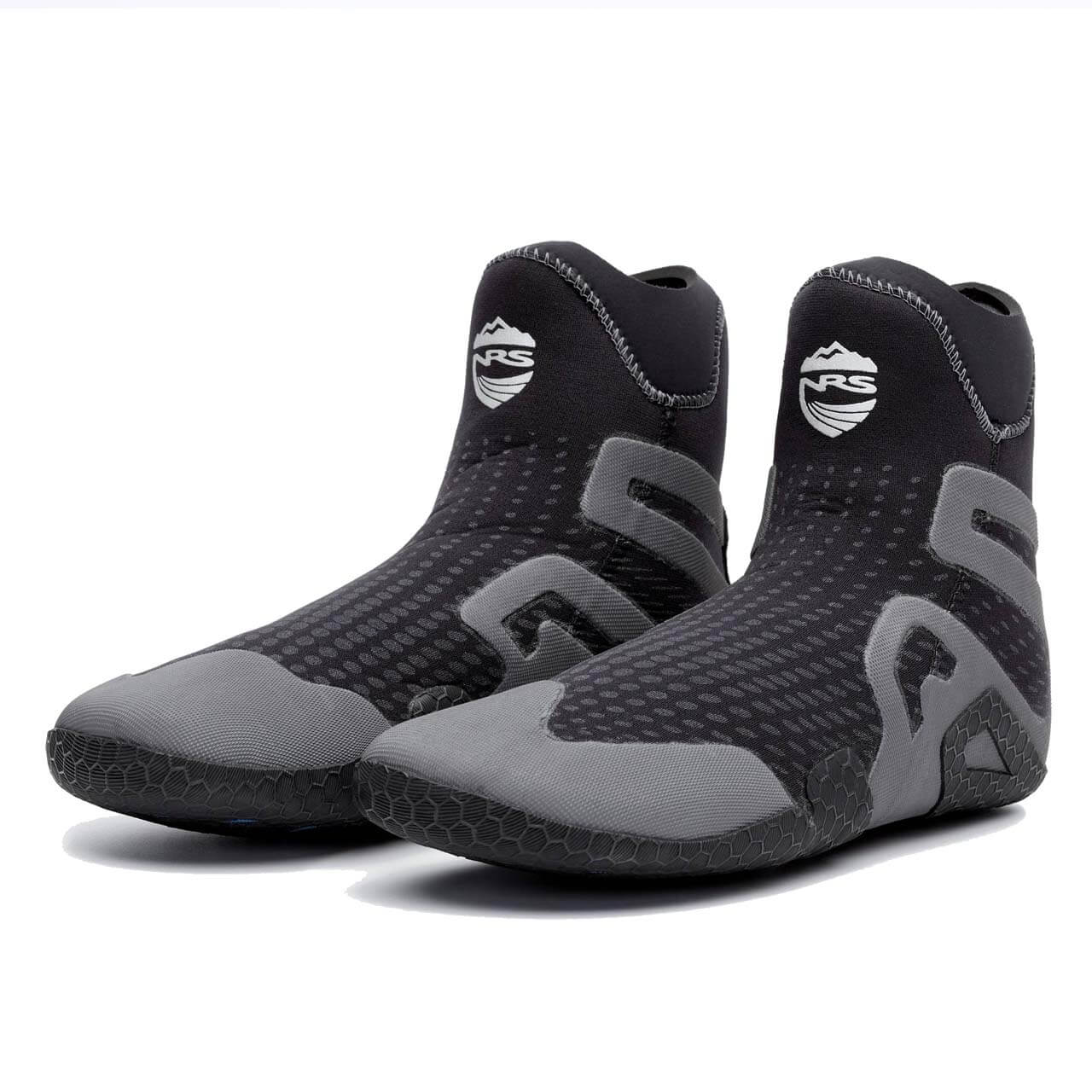 NRS Freestyle Neoprenschuhe - Black, 10 von NRS}