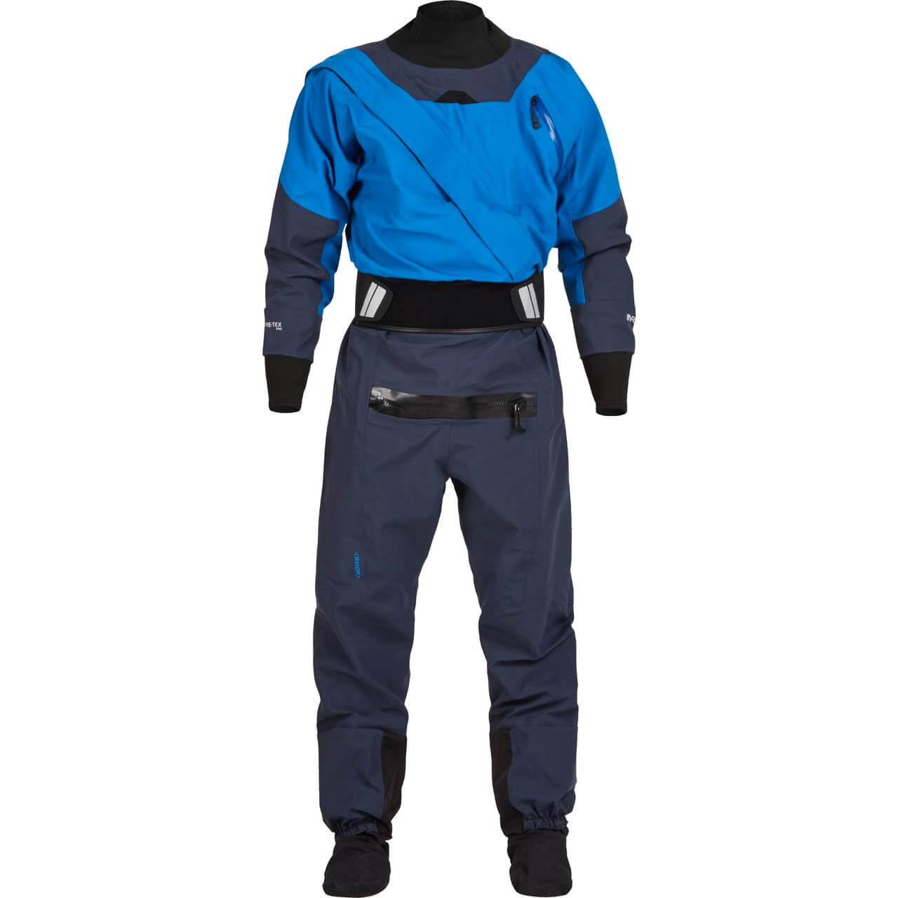 NRS GORE-TEX Pro Axiom Drysuit - Blue, L von NRS}
