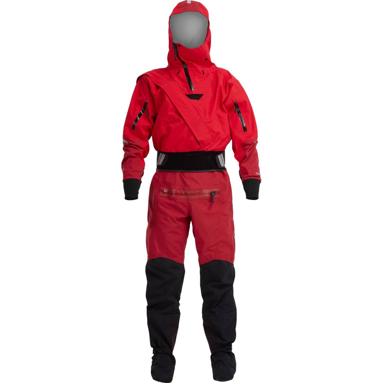 NRS GORE-TEX Pro Navigator Trockenanzug - Red, L von NRS