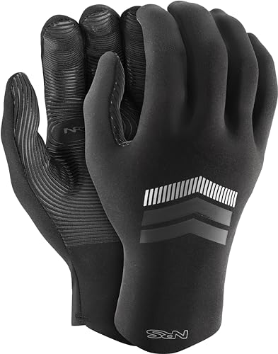 NRS Gr. XL 1mm Fuse Gloves Handschuhe Wassersporthandschuhe Paddelhandschuhe von NRS