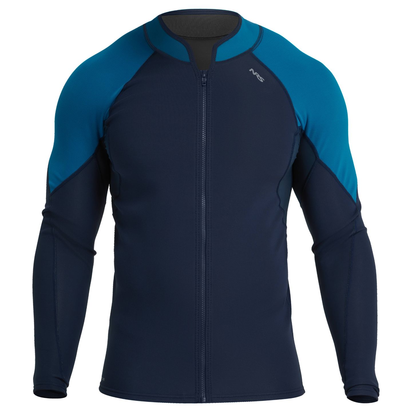 NRS HydroSkin Neoprenjacke - Navy/Mykonos, L von NRS