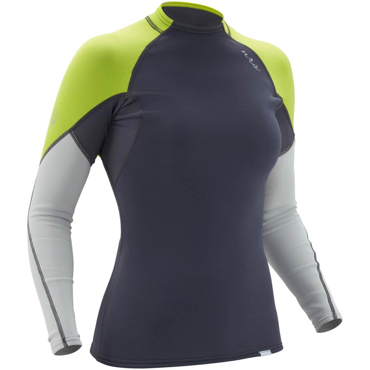 NRS Hydroskin Neoprenshirt Women LS - Dark Shadow, S von NRS