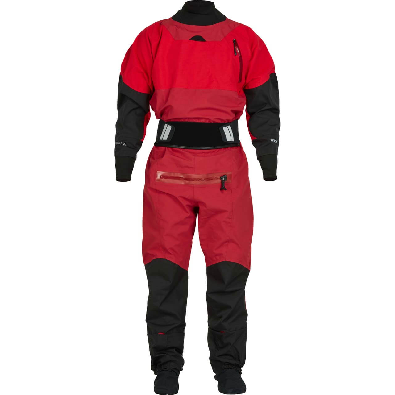 NRS Jakl GORE-TEX Pro Trockenanzug - Red, S von NRS