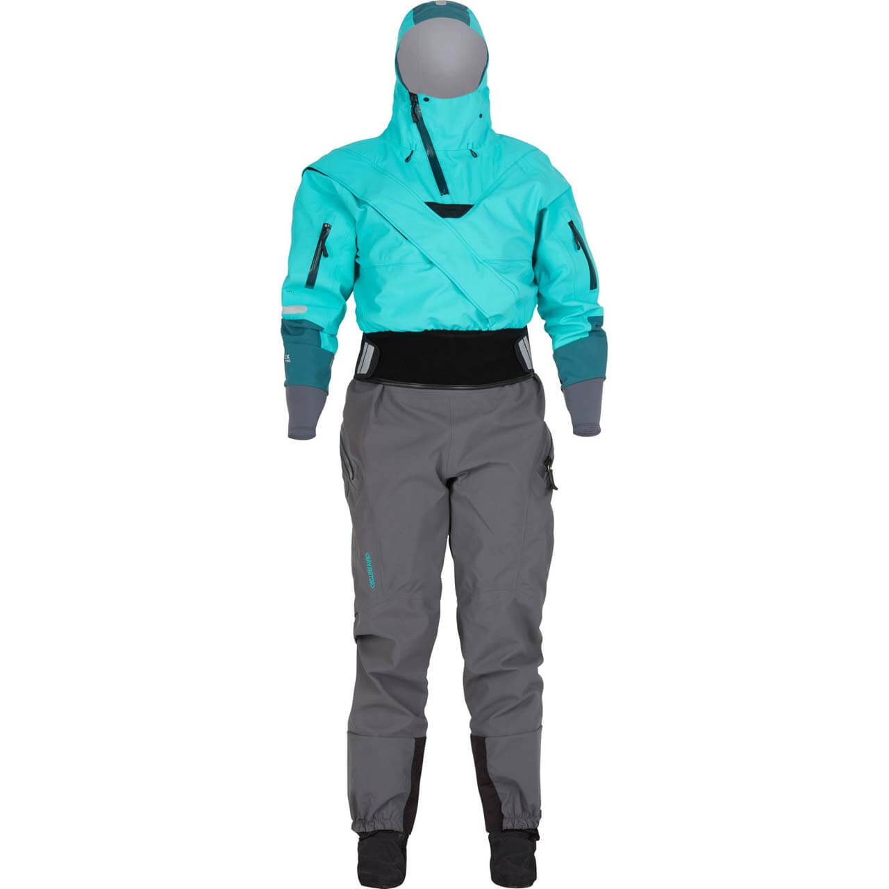 NRS Navigator GORE-TEX Pro Damen Trockenanzug - Aqua, S von NRS}