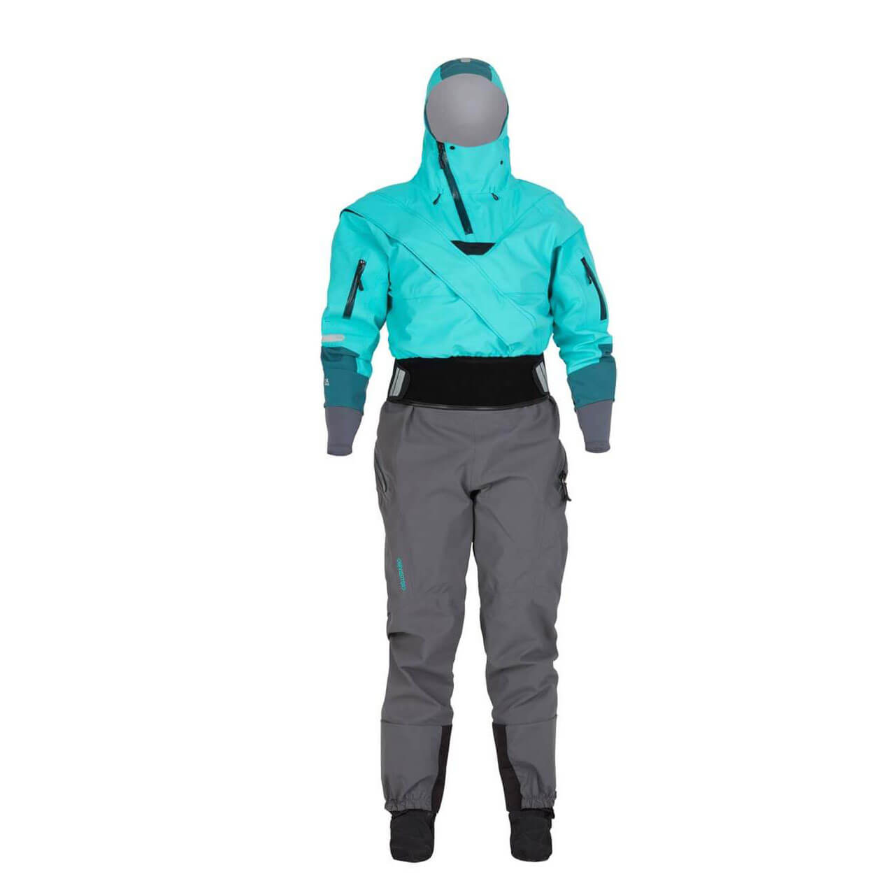 NRS Navigator GORE-TEX Pro Damen Trockenanzug - Aqua, XL von NRS