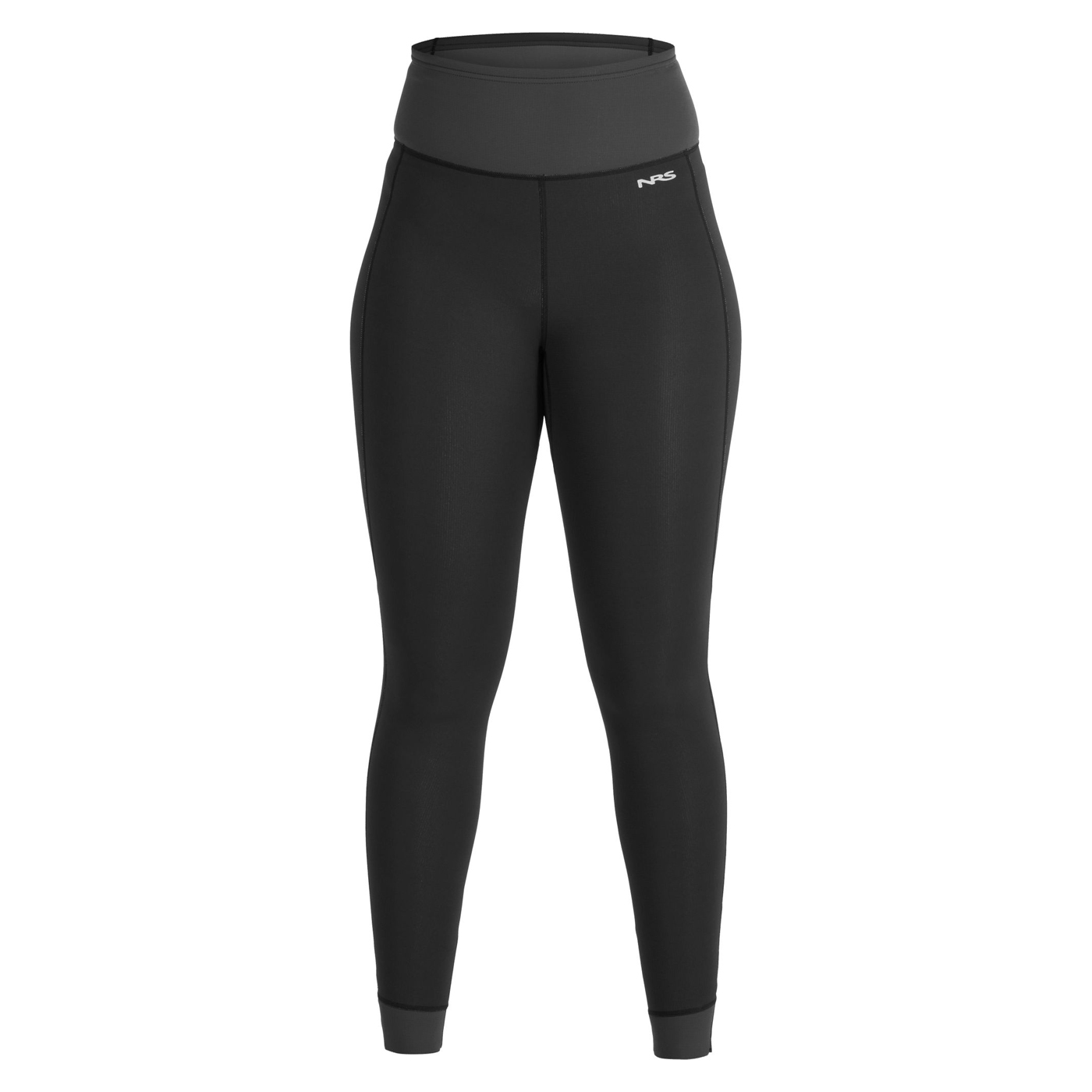 NRS Neoprenhose Damen Hydroskin - Black/Graphite, L von NRS