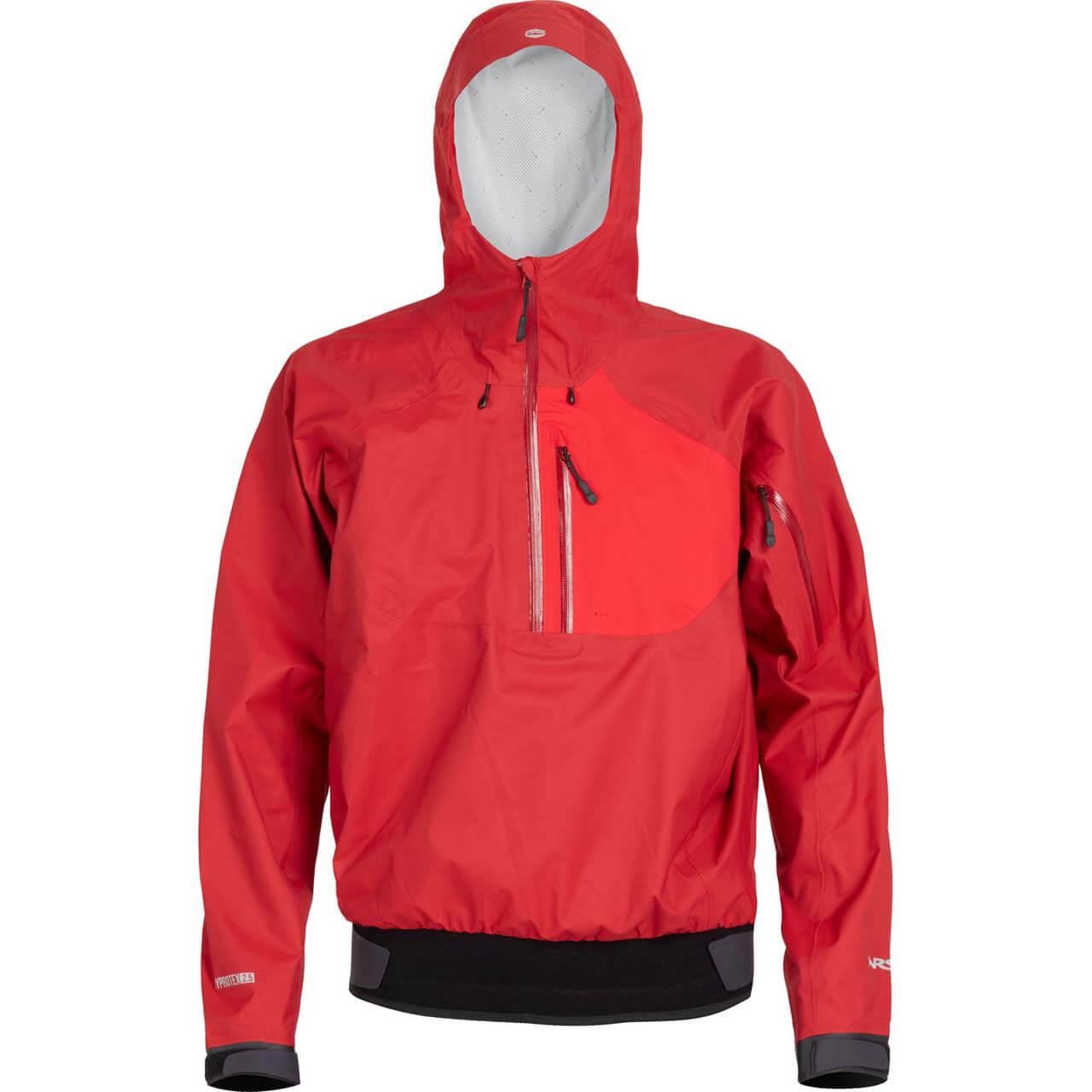 NRS Paddeljacke Tor - Red, S von NRS