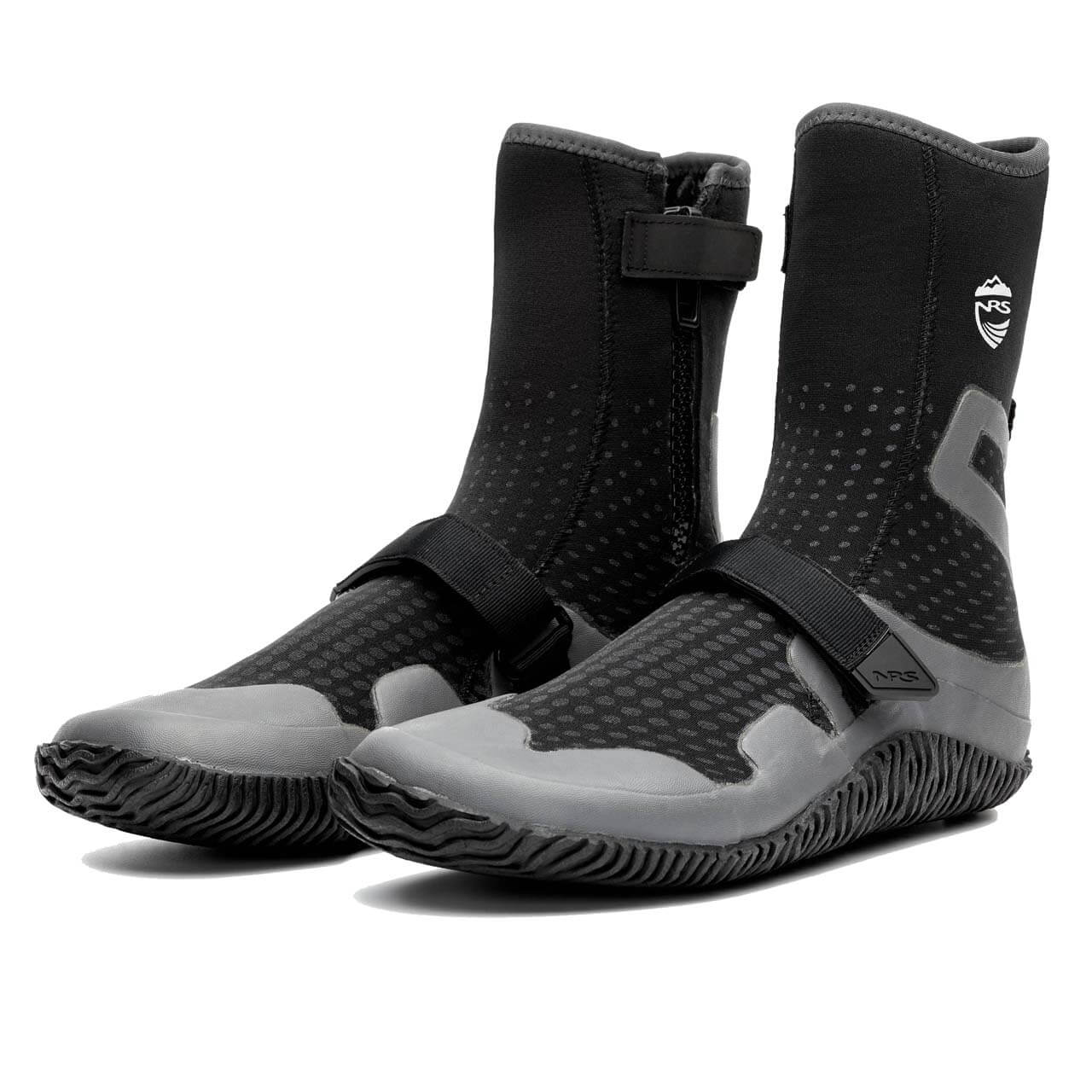 NRS Paddle Neoprenschuhe - Black, 7 von NRS