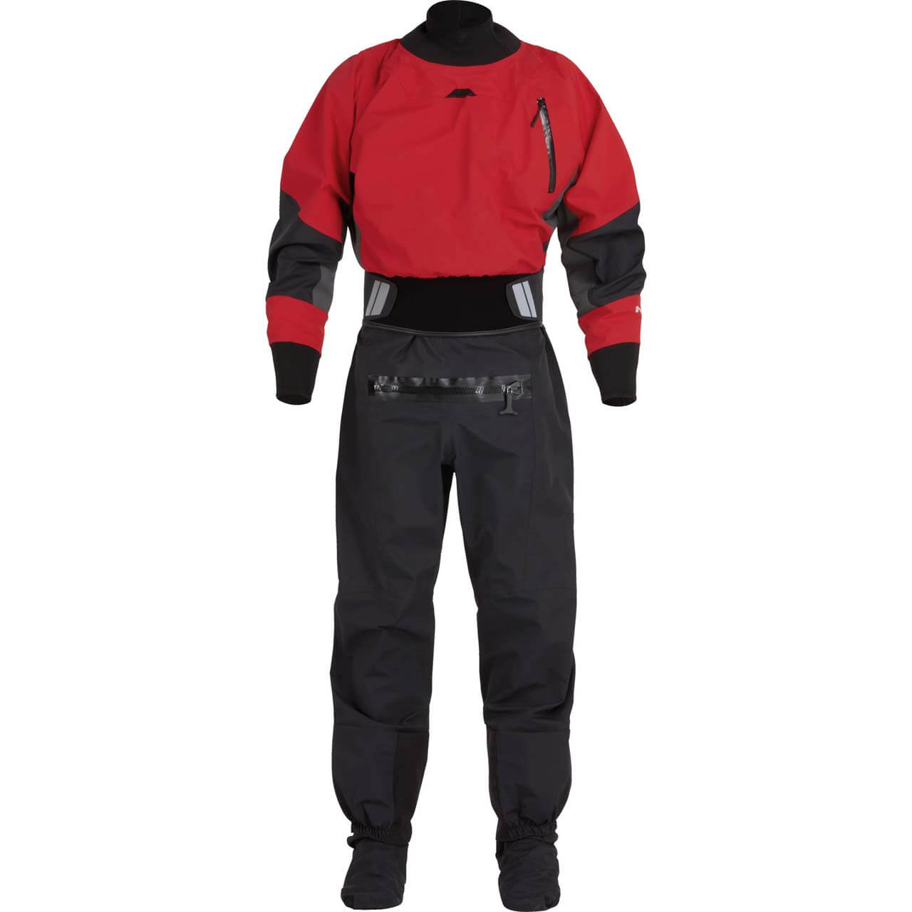 NRS Pivot Drysuit - Red, L von NRS