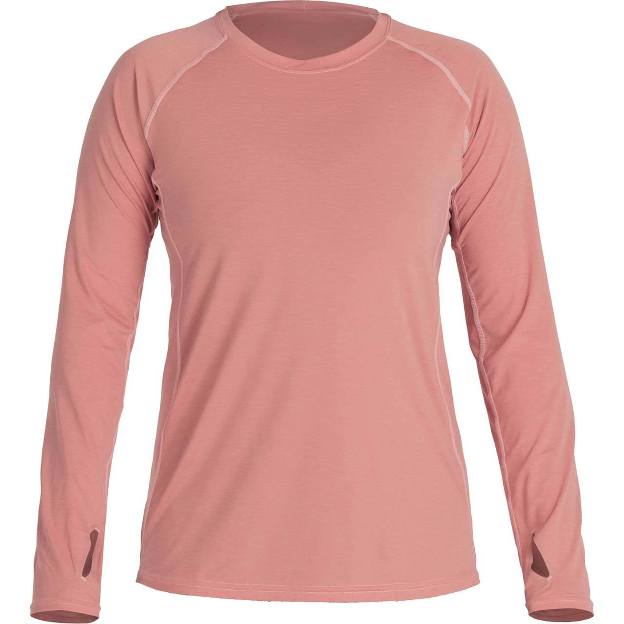 NRS Silkweight Damen Longsleeve - Mauve, L von NRS