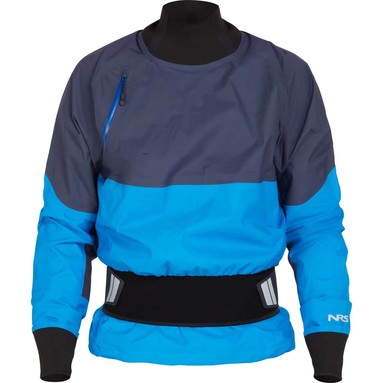 NRS Stratos Semidry Jacke - Blue, L von NRS