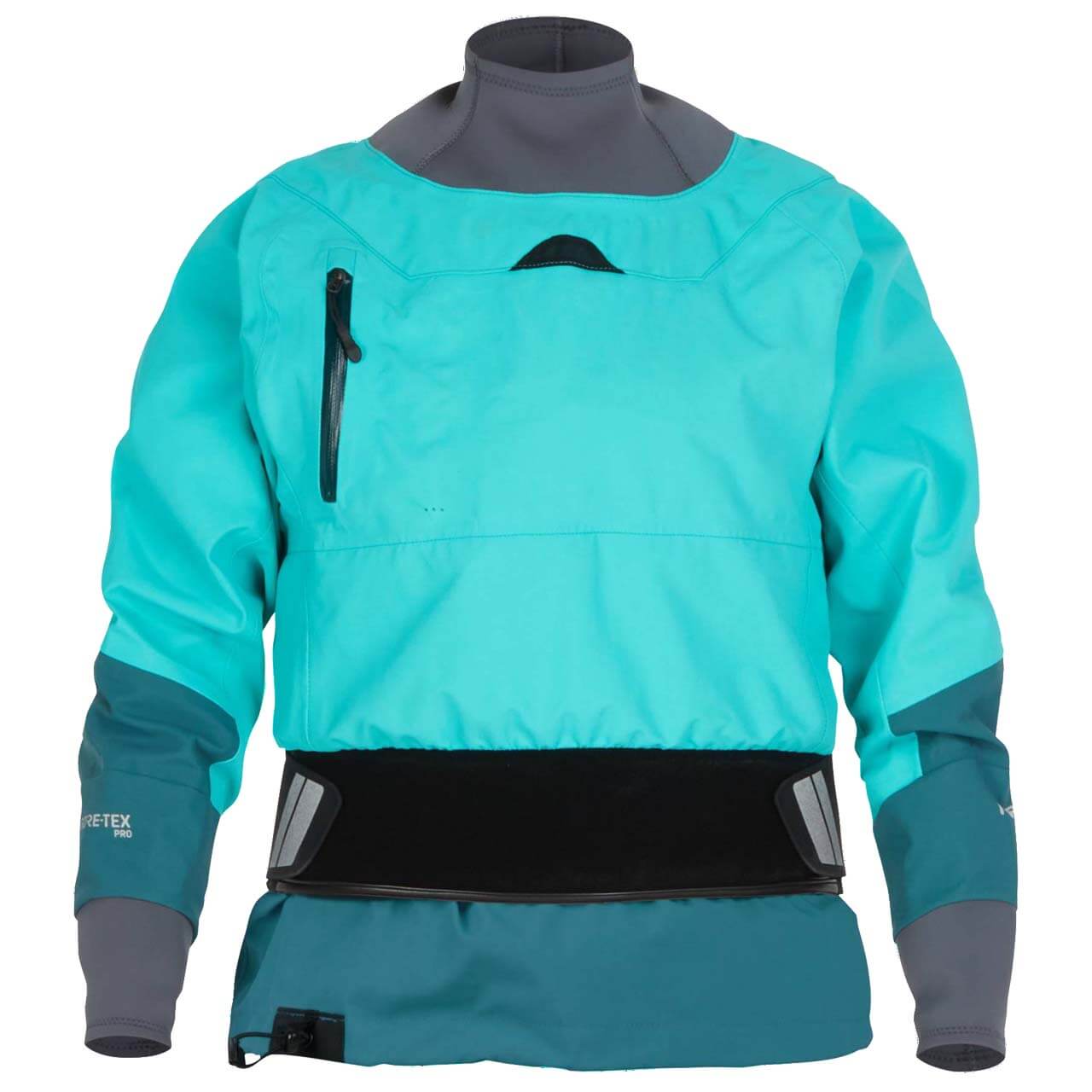 NRS Womens Rev GORE-TEX Pro Drytop - Mediterranea/Aqua, M von NRS}