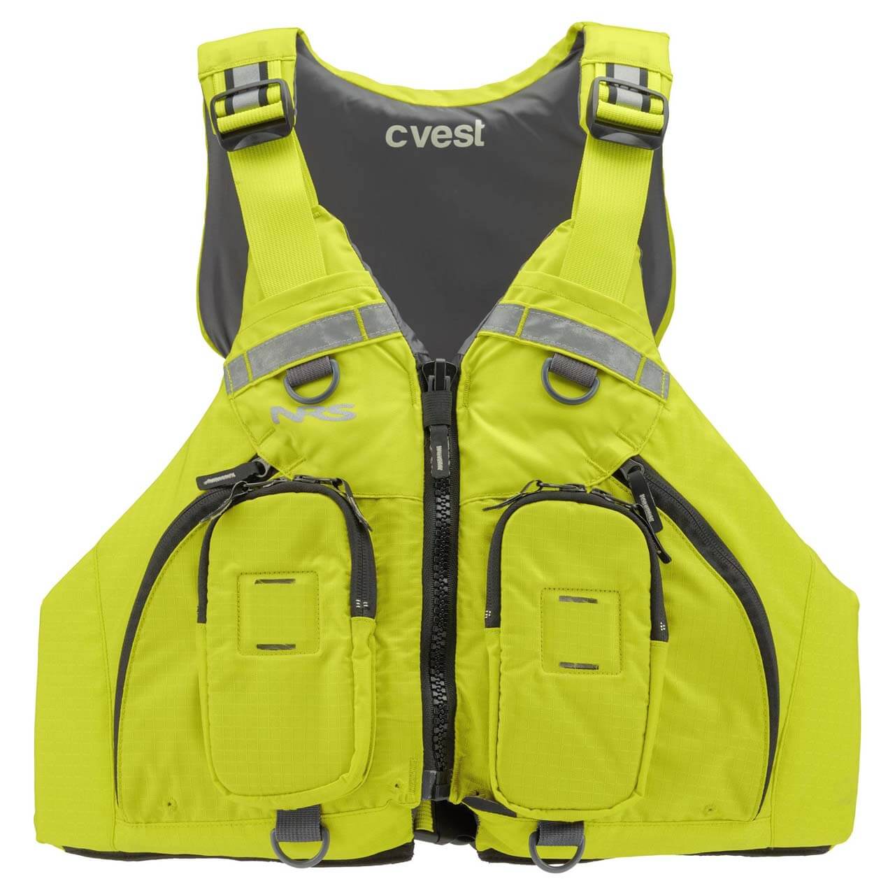 NRS cVest Mesh Back PFD - Lime, L/XL von NRS