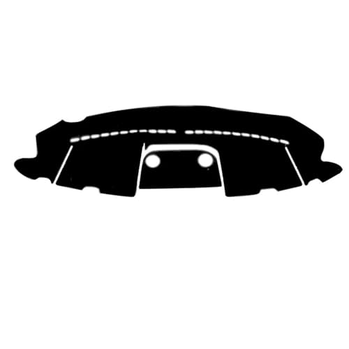 NSDTINYT Auto-Armaturenbrett-Abdeckung Für F&ord Transit 2002-2009 Auto Armaturenbrett Abdeckung Matte Pad Dashmat Dash Sonnenschirm Instrument Teppich Zubehör von NSDTINYT