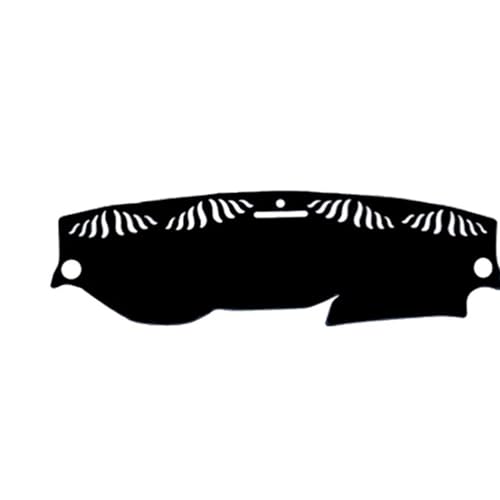 NSDTINYT Auto-Armaturenbrett-Abdeckung Für MERC&edes B&ENZ C-Klasse W204 Facelift 2011-2014 Auto Armaturenbrett Abdeckung Matte Pad Dashmat Dash Sonnenschirm Instrument Teppich Zubehör von NSDTINYT