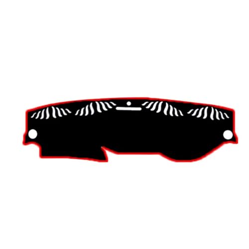 NSDTINYT Auto-Armaturenbrett-Abdeckung Für MERC&edes B&ENZ C-Klasse W204 Facelift 2011-2014 Auto Armaturenbrett Abdeckung Matte Pad Dashmat Dash Sonnenschirm Instrument Teppich Zubehör von NSDTINYT