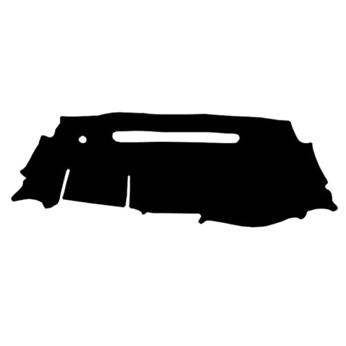 NSDTINYT Auto-Armaturenbrett-Abdeckung Für N&issan Note 2015-2020 Auto Armaturenbrett Abdeckung Matte Pad Dashmat Dash Sonnenschirm Instrument Teppich Zubehör von NSDTINYT