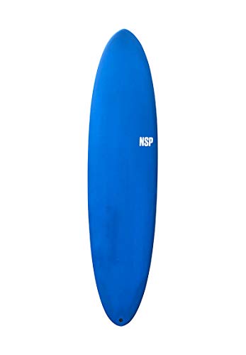 NSP Fun Protech Surfboard 2021 Blue 7'6" von NSP